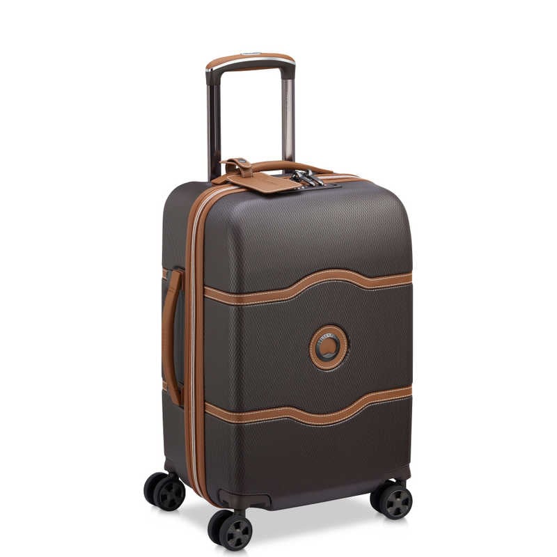 DELSEY　デルセー スーツケース CHATELET AIR 2.0 Sサイズ シャトレーエアー 宿泊目安 : 2泊～3泊 [TSAロック搭載 / 38L] チョコレート　167680106