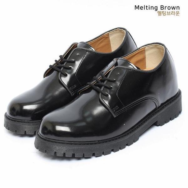 男性用シークレットダービーシューズ マーティンシューズ SU25