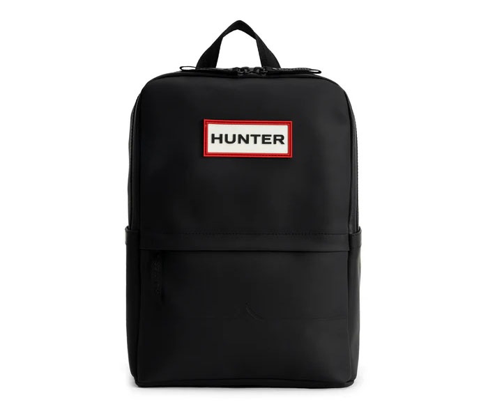 ハンター HUNTER オリジナル ラバライズド バックパック ブラック UBB3607CPE-BLK