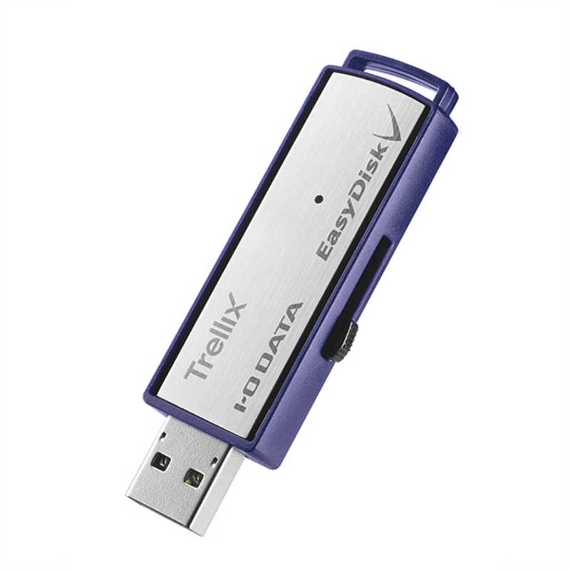 IOデータ　USBメモリ セキュリティ(サポート3年/保証3年) ［4GB /USB TypeA /USB3.2 /スライド式］　ED-VT4/4G3