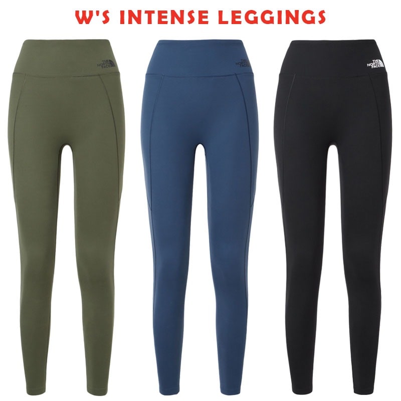 韓国正規品保証 関税負担なしNF6KQ81A WS INTENSE LEGGINGSデイリー 基本 着装 男子 女子 人気 韓国 ファッション 男女共用 アウトドア