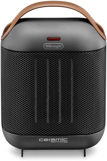 カプスーラ HFX30C11-AG セラミックヒーター 足もと・手さき イタリアンデザイン コンパクト 薄型 ハイパワー 送風機能 取り外し可能フィルター 5,807円