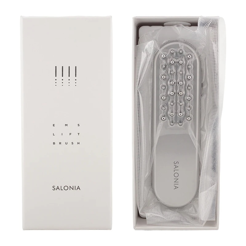 Qoo10] SALONIA EMSリフトブラシ 美顔器 フェイス ス : 美容
