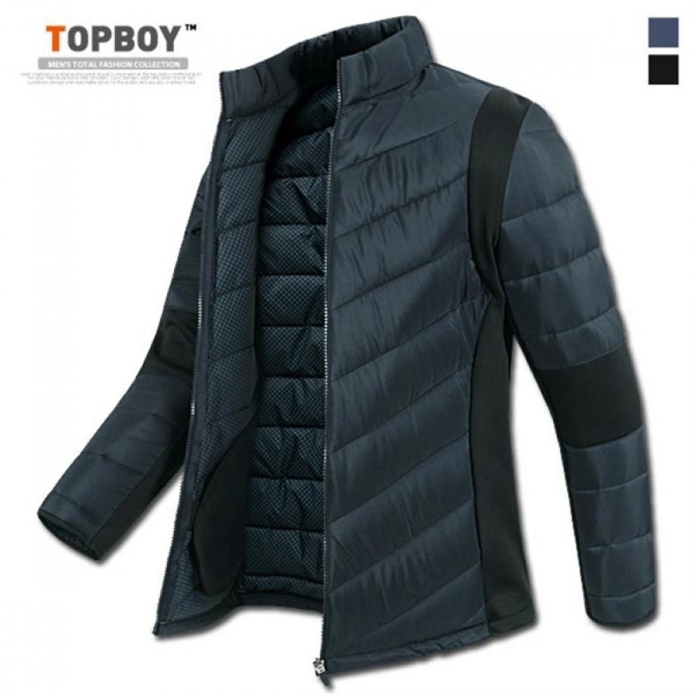 (トップボーイ) ベーシック超軽量パッド入りジャンパー (SM107)