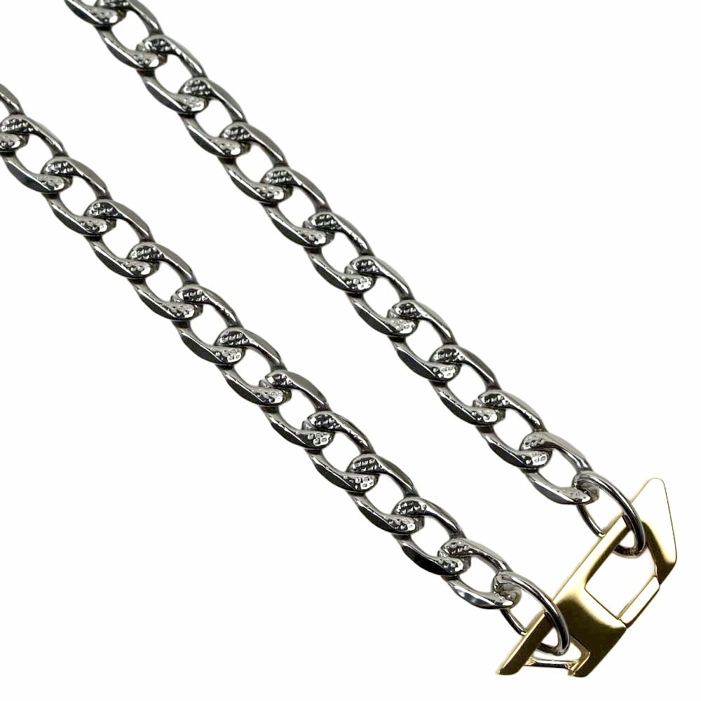 ディーゼル ネックレス ペンダント メンズ レディース ユニセックス シルバー ゴールド DIESEL DX1343040