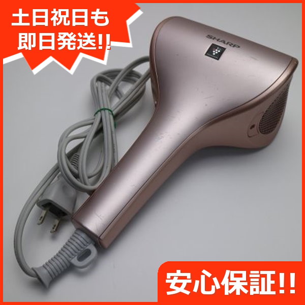 SHARP - 【中古】 SHARP シャープ IB-WX2-P ピンク ドライヤー
