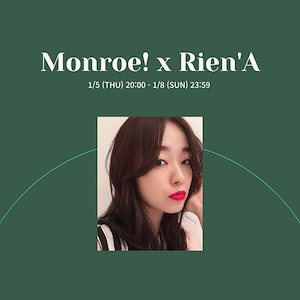 [Qoo10] RienA [Monroe! x RienA] Ri