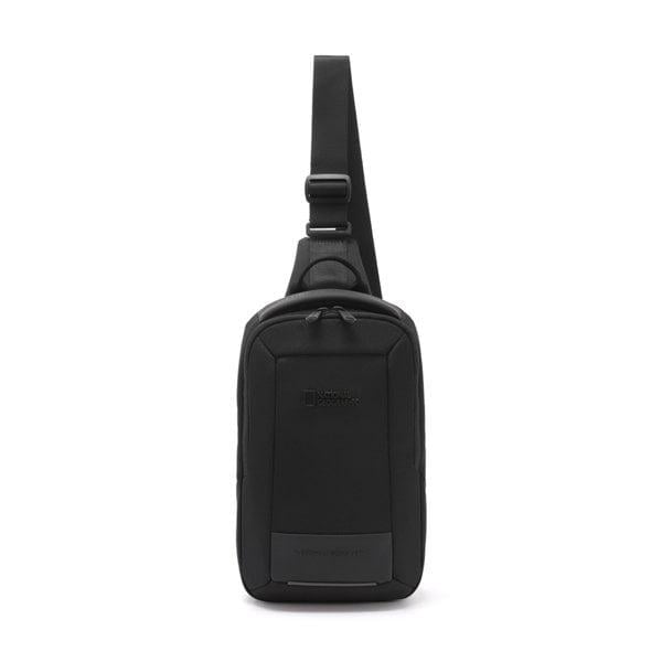 N255ACR570 アーバンシンプルスリングバッグ BLACK