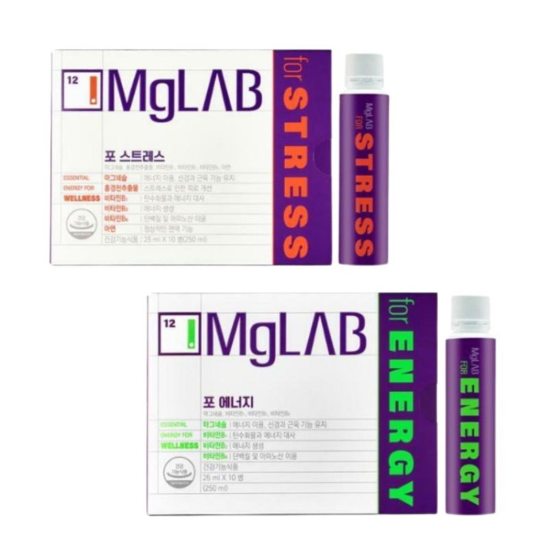 マーグラブフォーストレス25ml*10入り(10日分)