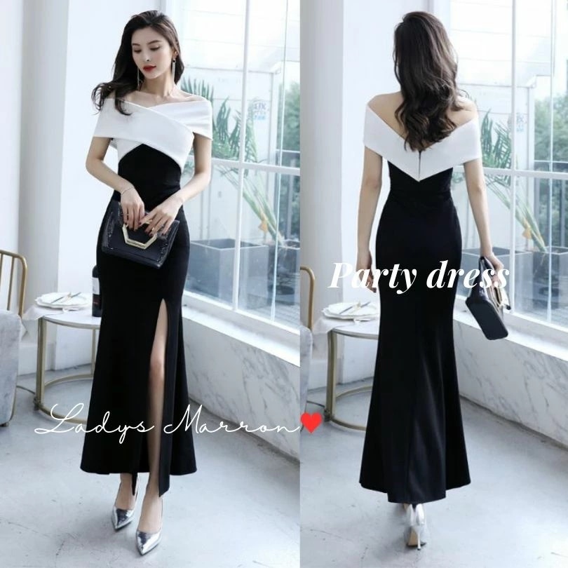 完売御礼結婚式タイトドレス マーメイドドレス マーメードドレス キャバ嬢ドレス パーティードレス 個性的 かっこいい 結婚式お呼ばれドレス 二次会ドレス セクシードレス 夏ドレス 韓国ドレス 可愛いド