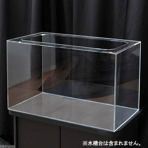 水槽　アクリル水槽　アクリルクリアタンク　天板くりぬき（６００X３００X３６０ｍｍ・板厚４X４X４X６ｍｍ）　６０ｃｍ水槽　ＣＲＣ10―11―04―40―00
