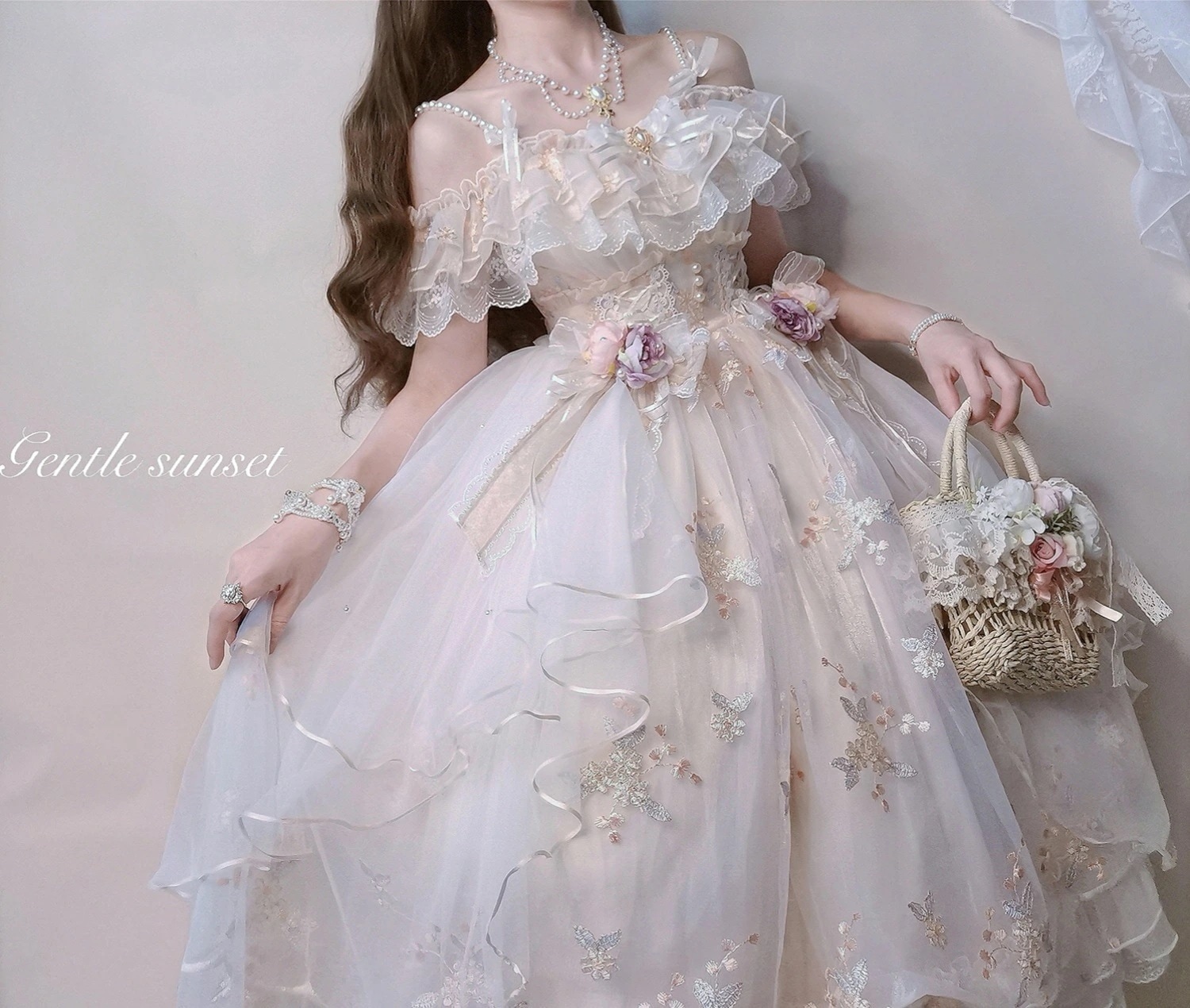 【SNS大人気】Lolita系　ロリータ　ワンピース　ロリータドレス ワンピース コスプレ メイド服 コスチューム 衣装 Lolita 文化祭 学園祭 変装 レディース ゴスロリ ハロウイン ドレス