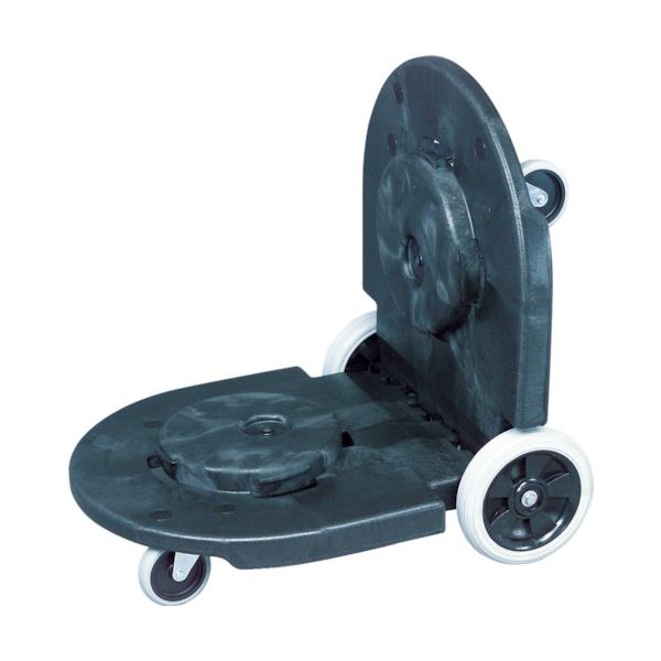 ニューウェルラバーメイド ラウンドブルートコンテナ用ドーリー タンデム式 264607 1個 58,165円