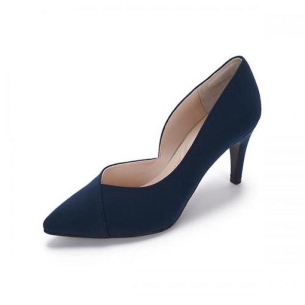 セーブゾーン07 女性ヒールドレス(8cm) ネイビー 516422102UB (S18033991) 20,984円