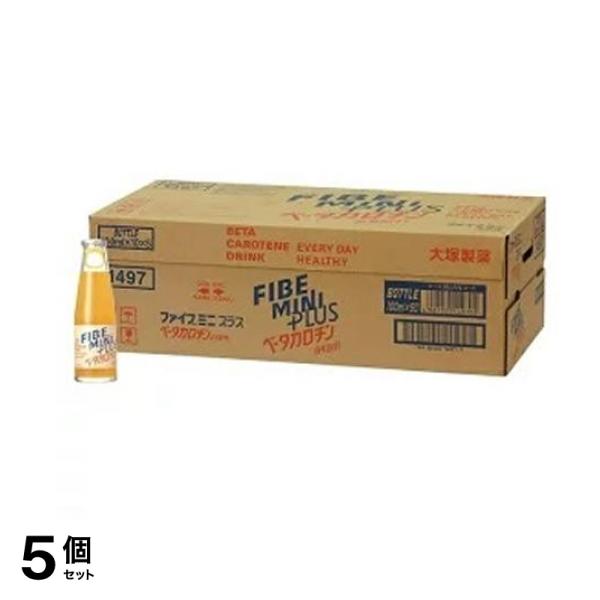大塚製薬 ファイブミニ プラス 100mL (×50本入) 5個セット