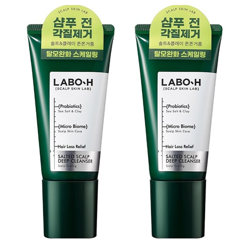 ソルテッド頭皮ディープクレンザー 2個 120ml