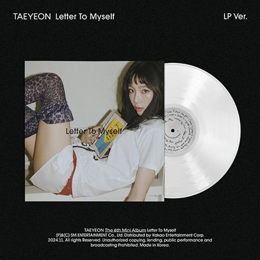 [未開封新品] (TAEYEON) - ミニ6集 [Letter To Myself] (LP Ver.)