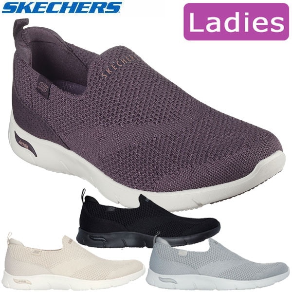 返品交換不可 大特価 Skechers スケッチャーズ アーチフィット リファイン アイリス 104545 シューズ レディース スリッポン