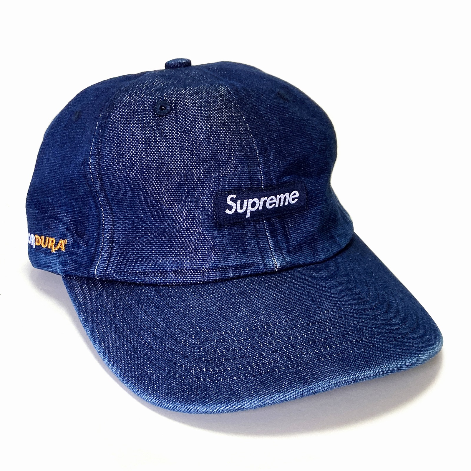 コーデュラデニムスモールボックス6パネルキャップ SS24H33