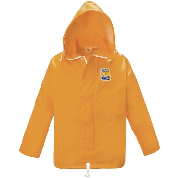 LOGOS ロゴス マリンエクセル ジャンパー オレンジ L 防水 撥水 水産業 遠洋・中近海作業 湾岸作業 養殖業 12020562