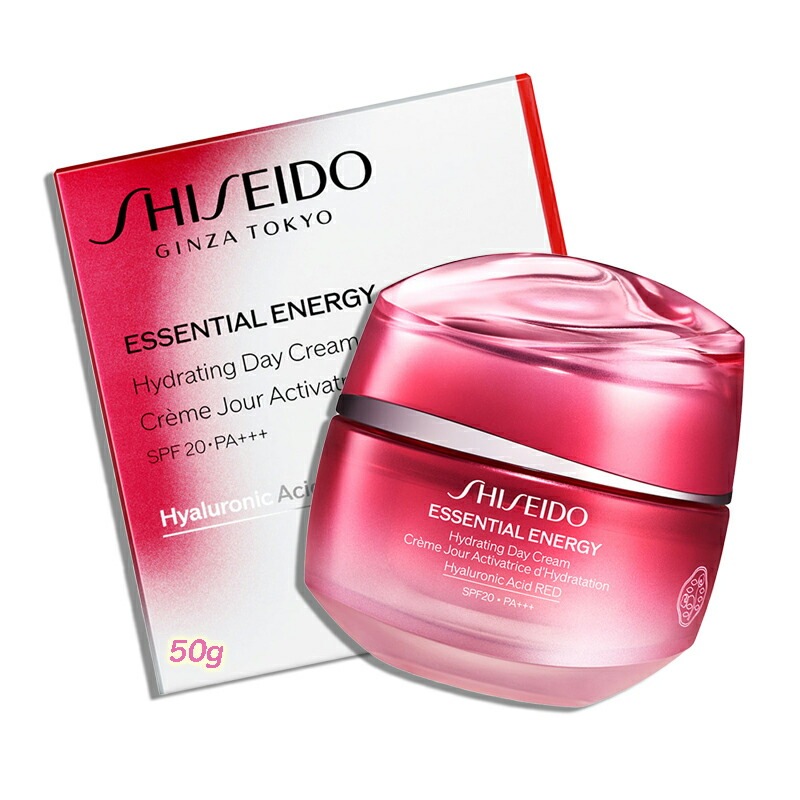 SHISEIDO エッセンシャルイネルジャ ハイドレーティング デークリーム 50g
