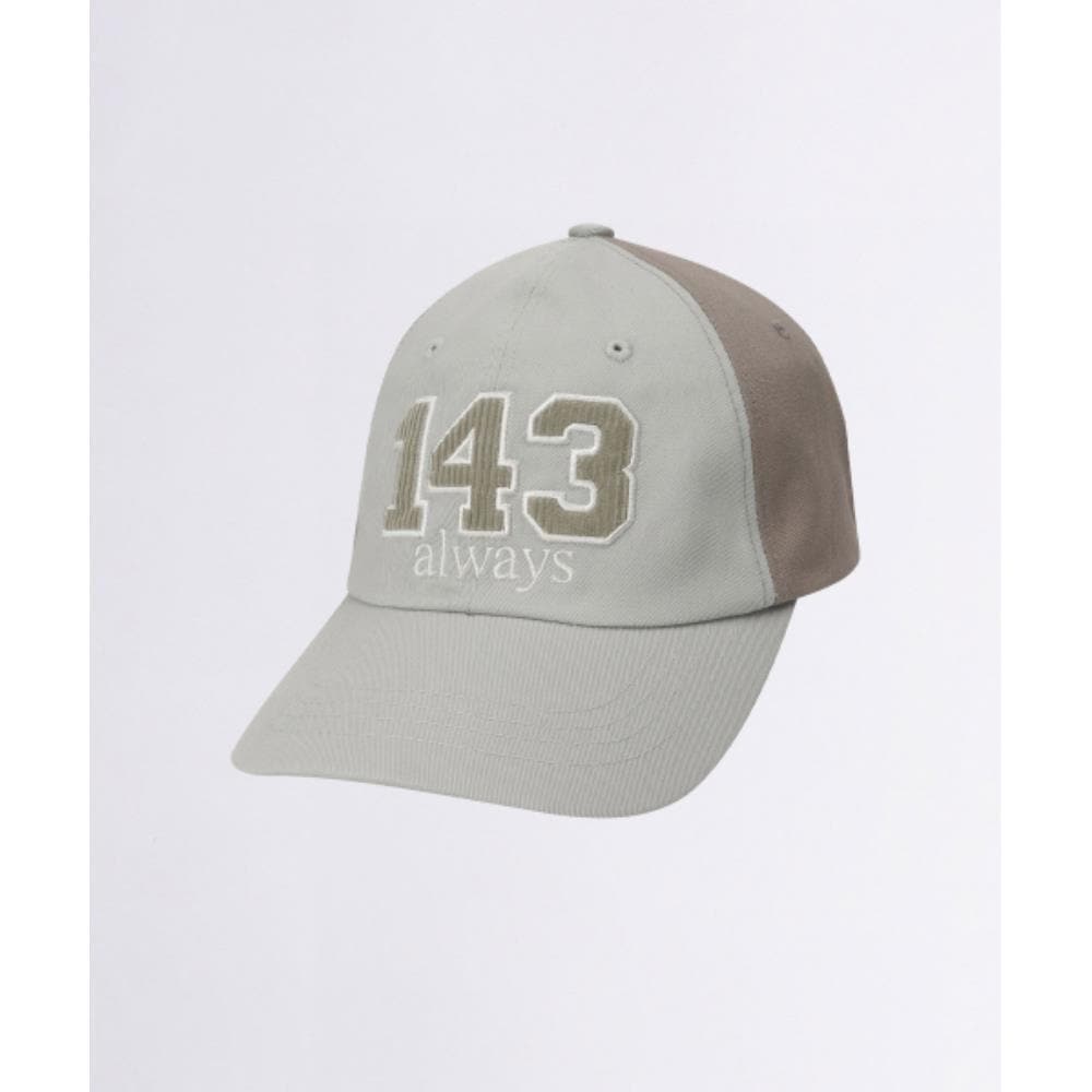スカルプター 143 Always Twill Ball Cap Gray SC24A608GY