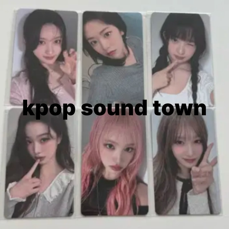 [POPUP STORE]IVE OFFICIAL MINIVE PHOTOCARD SET(6EA) 8,138円