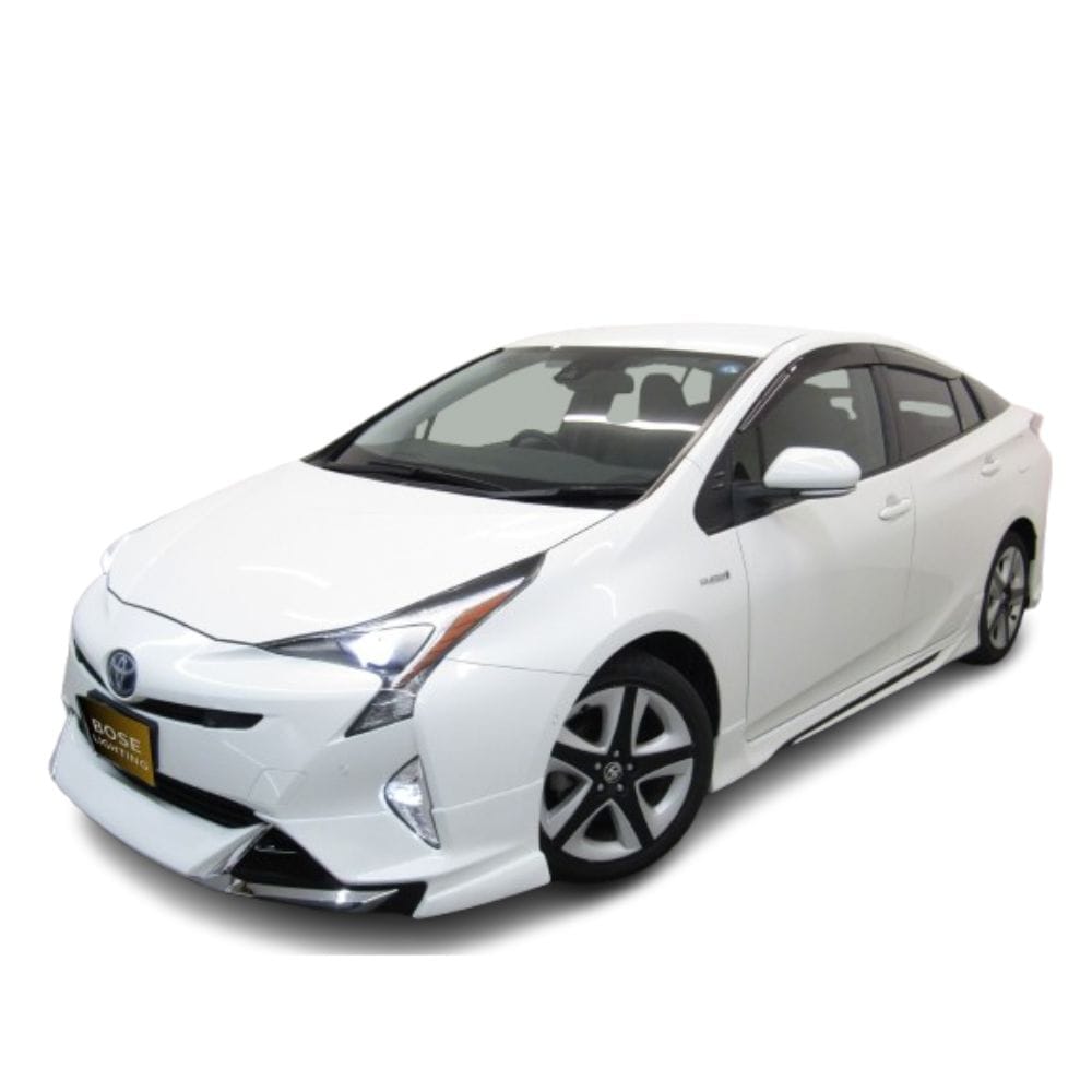 プリウス 50系 前期 エアロ 【 塗装済 or 未塗装品 】 エアロパーツ ハーフエアロ セット フロントハーフスポイラー + サイドステップ + リアハーフスポイラー