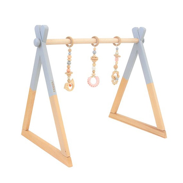 ホップル HOPPL ベビージムセット グレー/ピンク BTL-BGS-GY-PI メーカー直送