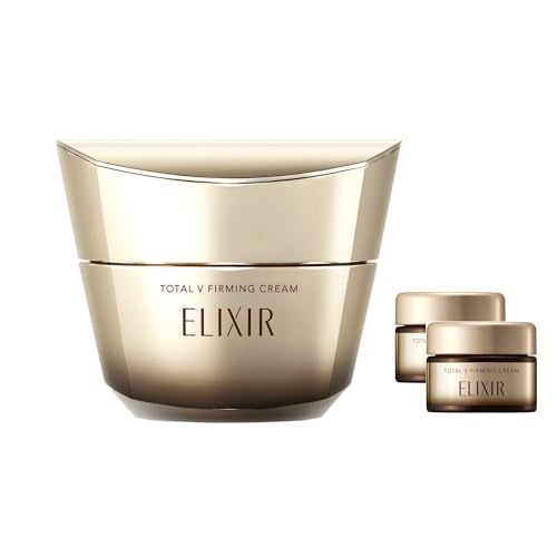 【Amazon.co.jp限定】増量セット エリクシール シュペリエルトータルV ファーミングクリーム クリーム アイクリーム 心地よいアクアフローラルの香り 本体 50g ＋増量サンプルつき