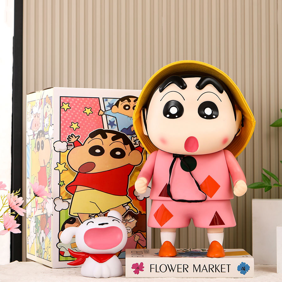 peng-shop[8月の大上新]可動デザイン置物特大サイズ40cmアニメりアクセサリー人形誕生日プレゼント男の子女の子友達