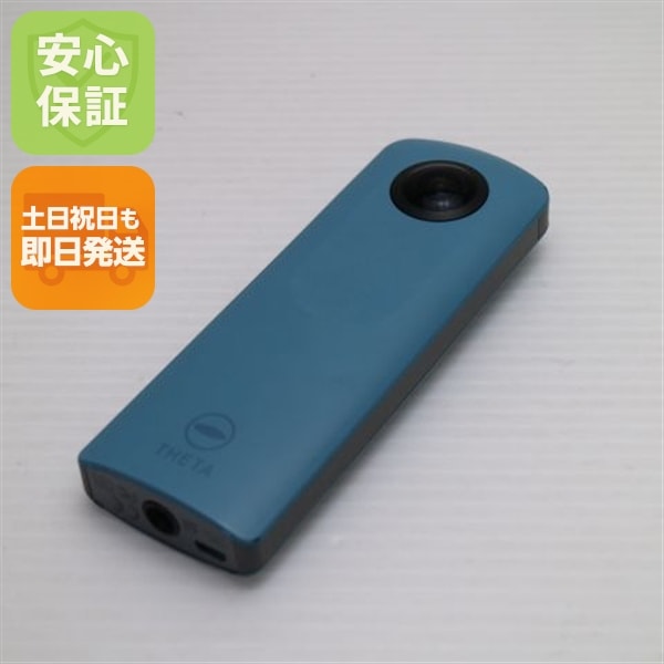 美品 RICOH THETA SC Blue コンデジ RICOH 108