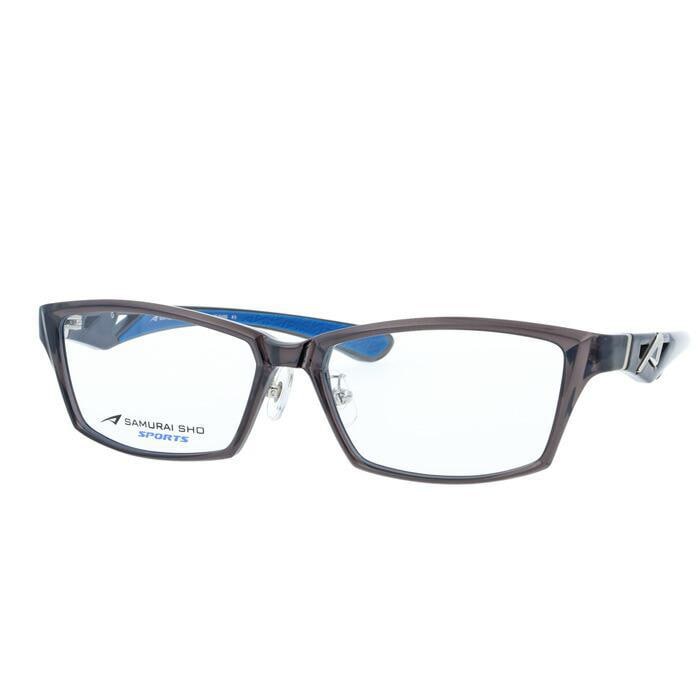 メガネ SS-SA002 col.3 58mm グレー 2025年 15周年記念モデル レンズ付き レンズセット 度なし 度付き