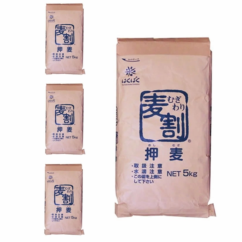 業務用押麦　5kg x 4袋