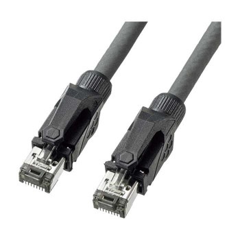 カテゴリ6A STP LANケーブル 10m KB-T6ASTP-10GY