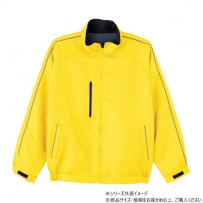桑和 3300 カラーブルゾン Mサイズ イエロー(73)