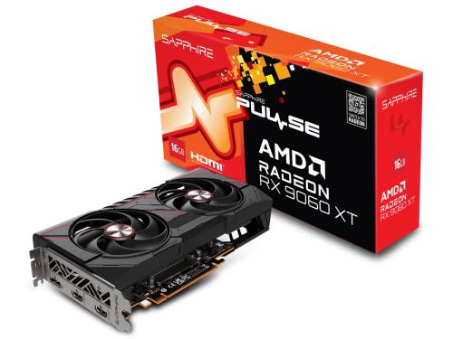SAPPHIRE SAPPHIRE PULSE Radeon RX 9060 XT GAMING OC 16GB [PCIExp 16GB]