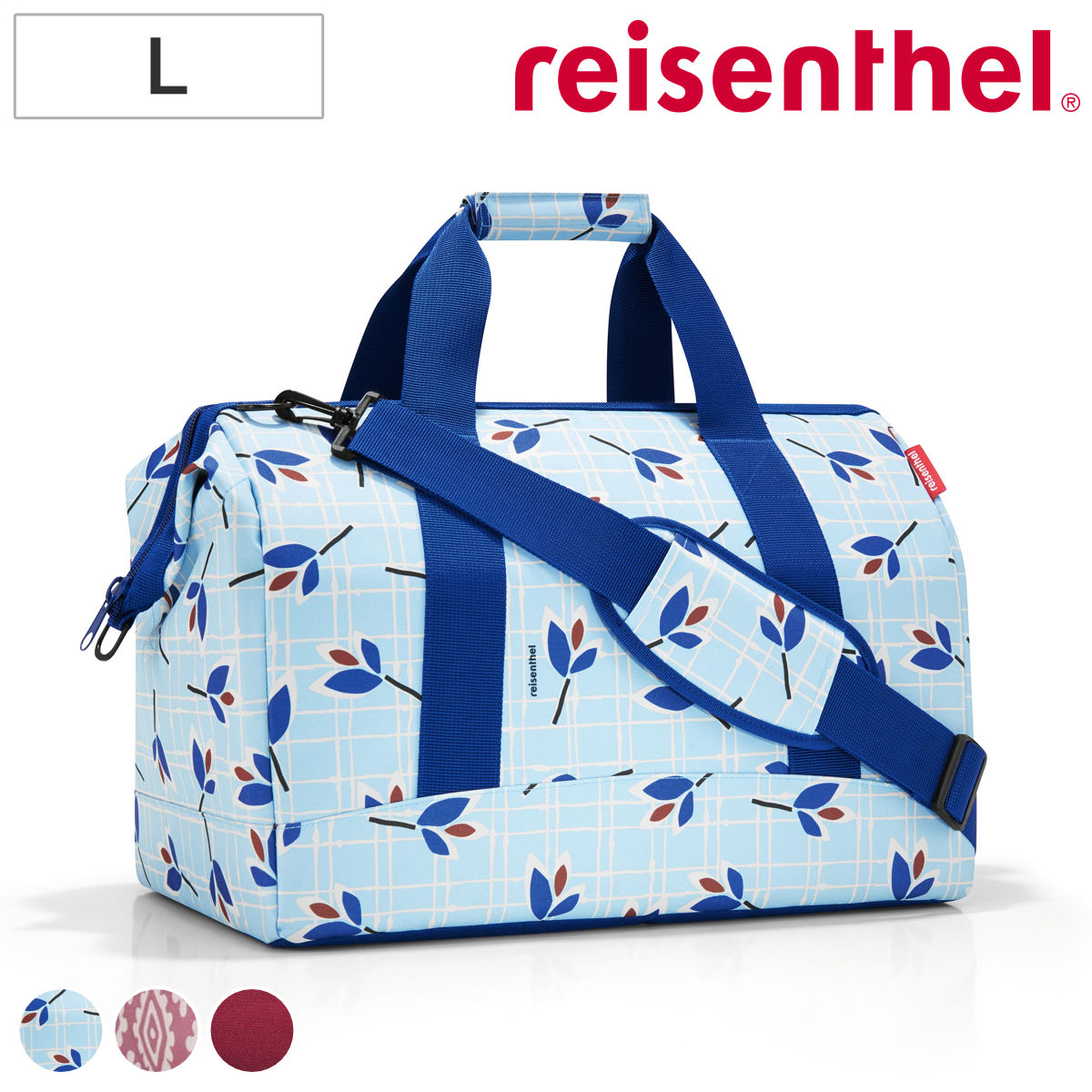 ボストンバッグ reisenthel ALLROUNDER L ライゼンタール オールラウンダーバック レディース トラベルバッグ 旅行 ネイル ネイルバッグ コスメ 美容 学生 介護