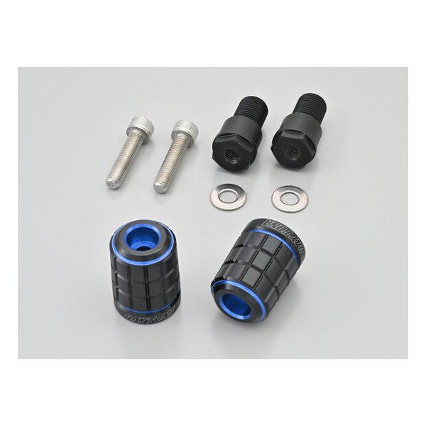 バーエンド ヤマハ M16 用 BRICK ブルー 42617