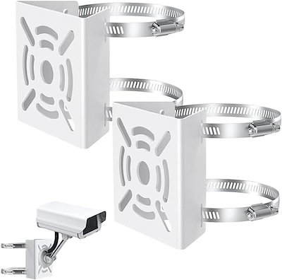 【可品】防犯IPカメラ⑥　HS-D071TQ-D　ホワイト 取付ブラケット付 可品】防犯IPカメラ⑥ HS-D071TQ-D ホワイト 取付ブラケット付