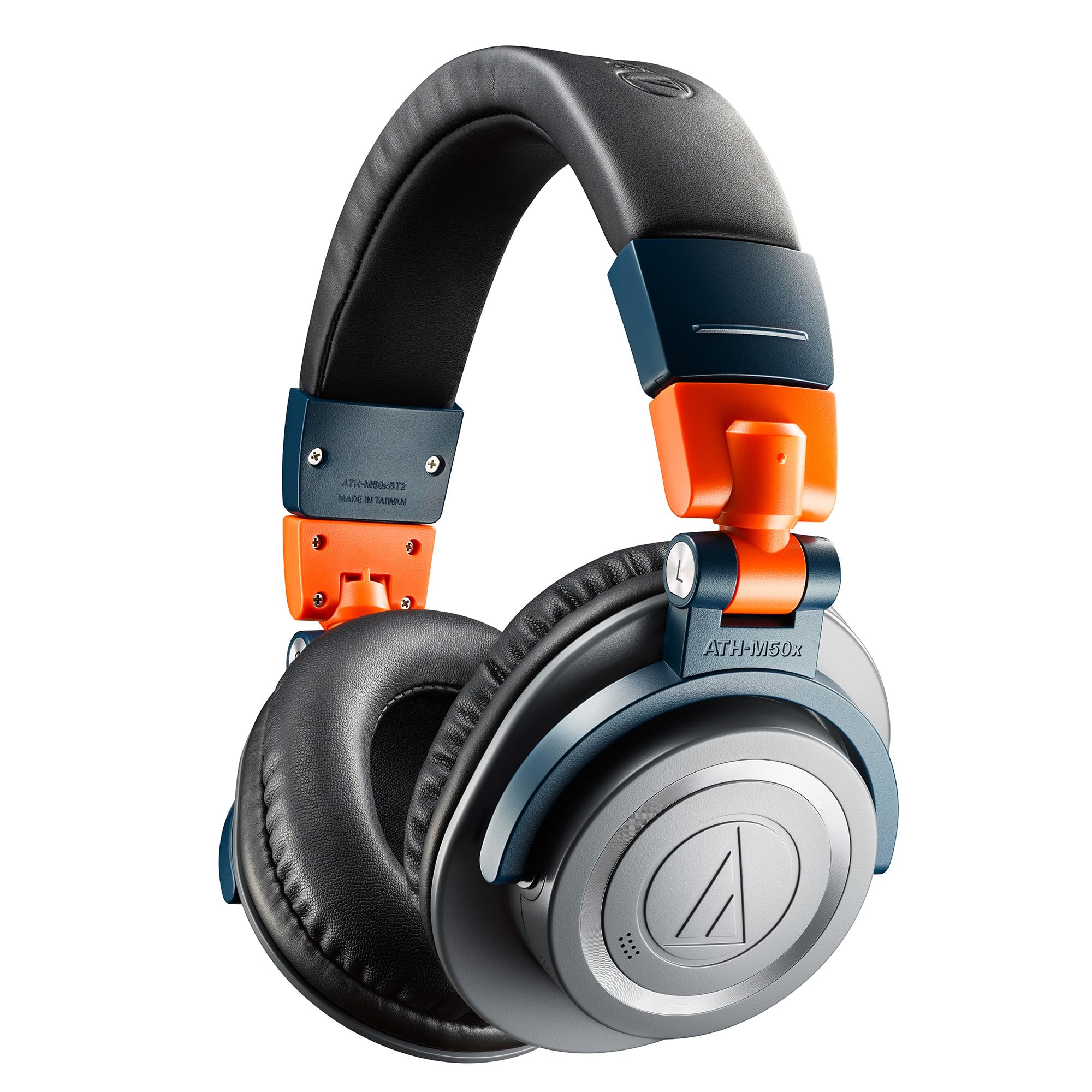 オーディオテクニカ ワイヤレスヘッドホン 限定カラー ATH-M50xBT2 LAB 45mm大口径ドライバー / Bluetooth5.0 AAC/LDAC/低遅延モード/ビームフォーミングマイク/