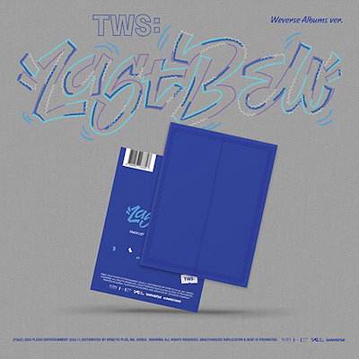 TWS sparklingblue musickorea特典トレカ セット6枚 TWS sparklingblue musickorea特典トレカ セット6枚