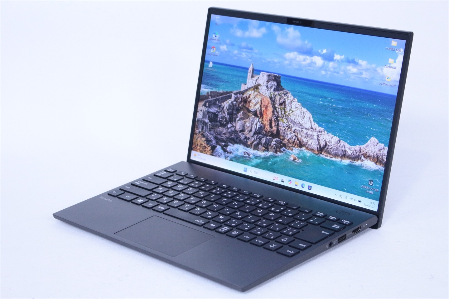 即配 良品 2022年WUXGA液晶 VersaPro UltraLite VKV50G i7-1195G7 16GB 256G 14.0WUXGA WiFi6E バッテリー良 AAA評価