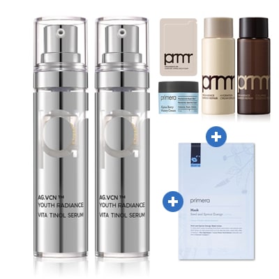 ユース ラディアンス ビタチノール セラム (15g+15g)+Mask1枚+(追加贈呈4個) 韓国コスメ