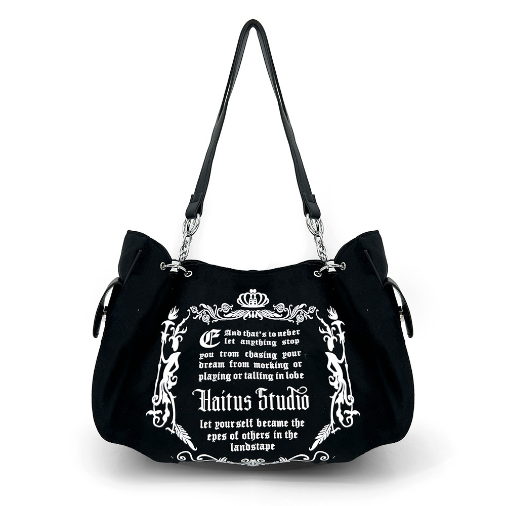 빈티지 스웨이드 아이패드 보부상 호보백 체인 대학생 숄더백 27,690円