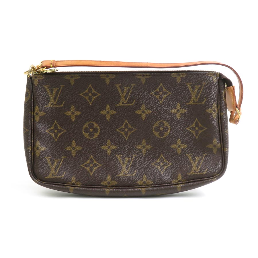 ルイ ヴィトン LOUIS VUITTON アクセサリーポーチ ハンドバッグ モノグラム ポシェット アクセソワール モノグラムキャンバス ブラウン レディース M51980 h32044r