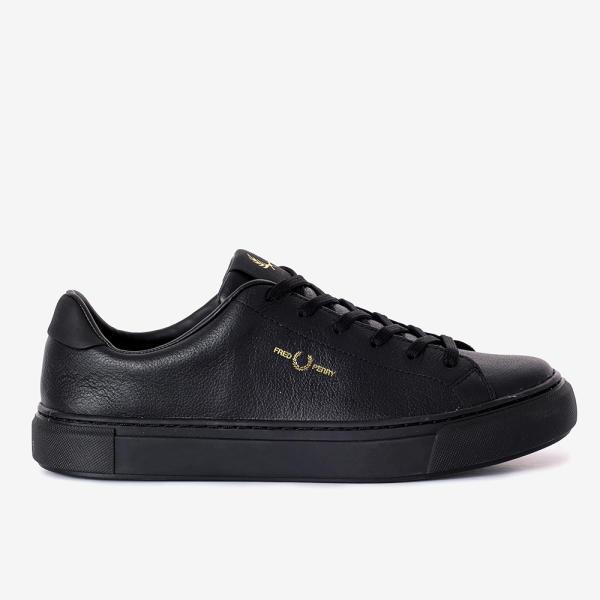 Fred Perry_メンズ レザー スニーカー B71 Tumbled Leather SFPM2315311-102
