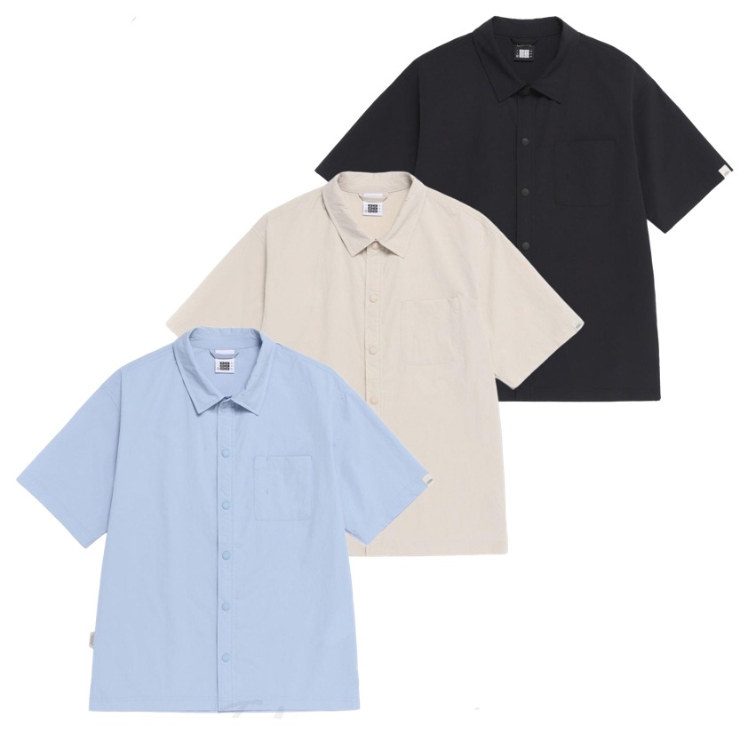 FREEZE STRETCH SEMI-OVERFIT SHIRT (N262USH140)