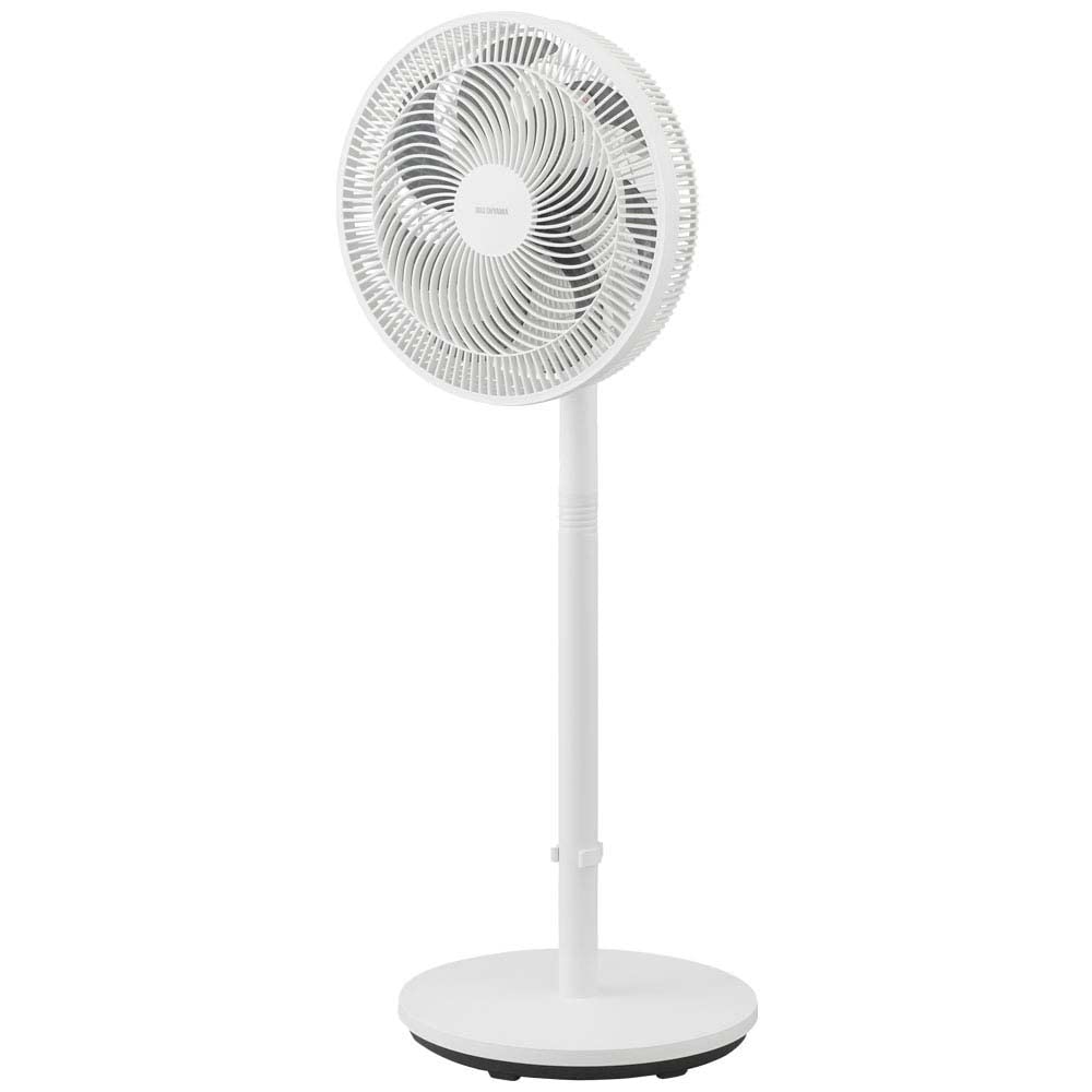 【節電対策】 アイリスオーヤマ(IRIS OHYAMA) リビング扇風機 LFA-307-W ホワイト 4,751円