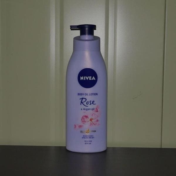 XBG83K95NIVEA ローズアンドアルガン ボディオイルローション 400ml